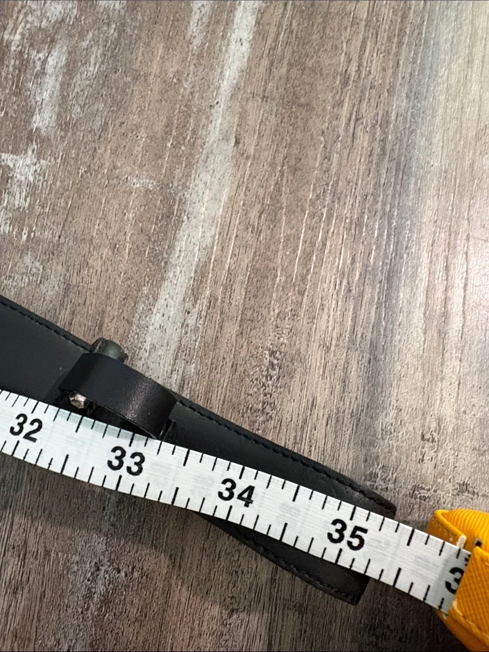 Lauren Ralph Lauren Italian leather hook belt XL